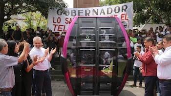 Cuenta regresiva para la inauguración del Teleférico de Michoacán donde asistirá Clara Brugada