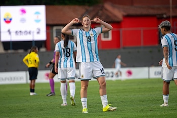 Annika Paz ingresó desde el