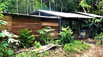 En este laboratorio encontrado en