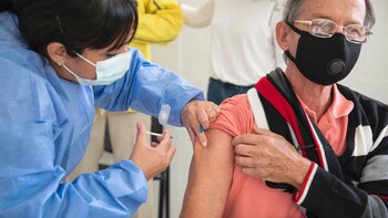 Campaña de vacunación: el 21,7%