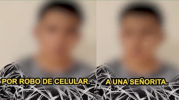 Tras ser sorprendidos por la