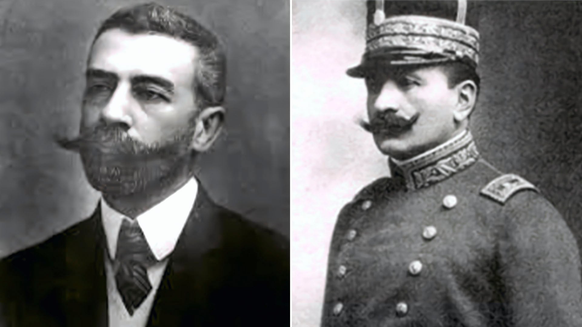 Joaquín V. González y Pablo Riccheri,