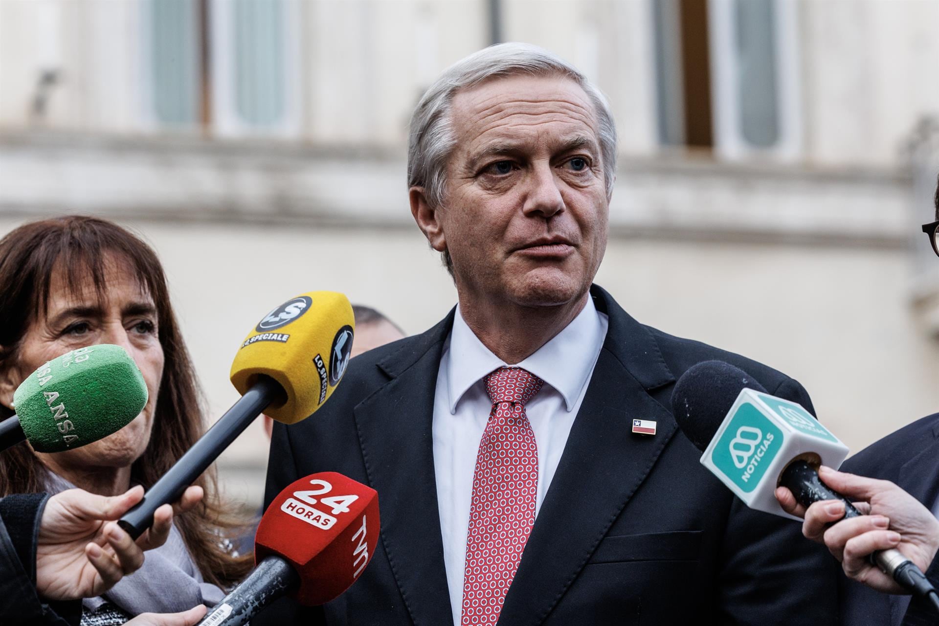 El mandatario instaló a dos parlamentarios de su sector en puestos clave del Congreso (Europa Press)