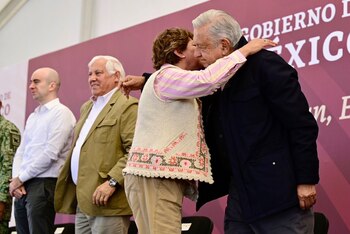 Ambos políticos se reunieron con