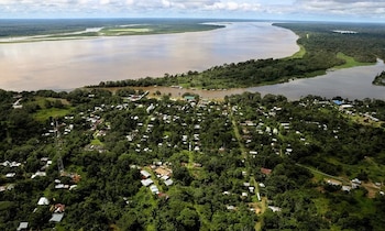 El Ministerio de Ambiente revocó la resolución que declaraba a la Amazonía como reserva definitiva de recursos naturales por la falta de consulta previa - crédito Leonardo Muñoz/EFE