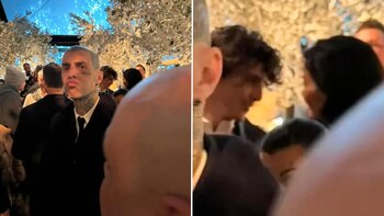 Los internautas más observadores señalaron