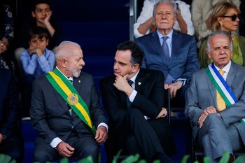 El presidente de Brasil, Luiz
