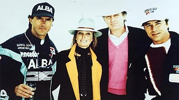 La foto que compartió Daniel