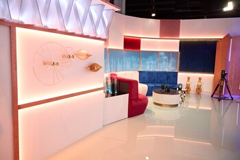 Plató de 'El Diario de