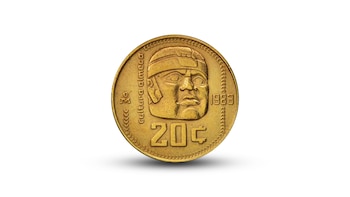 moneda Olmeca. Infobae México