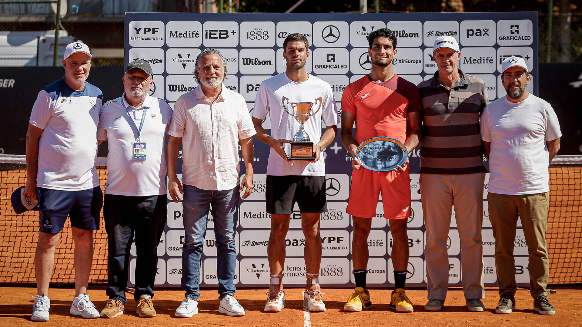 Facundo Díaz Acosta se consagró campeón del AAT Challenger edición Tigre II(Crédito: Prensa AAT)