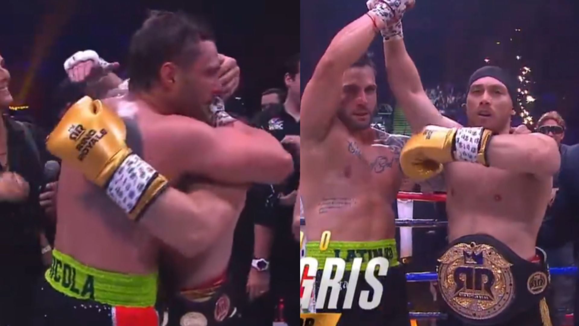 (Captura de pantalla Ring Royale YouTube)