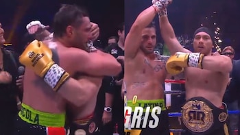 La pelea entre Aldo de