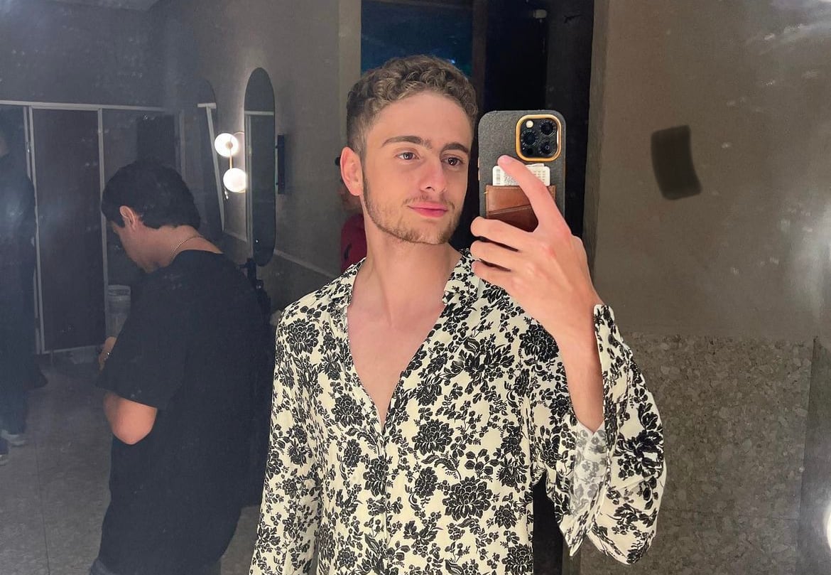 El joven Nicolás Buenfil compartió que sufrió acoso escolar y burlas constantes en su etapa educativa (@nico.buenfil)