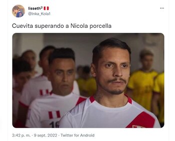 Usuarios reaccionan a aparición de imitador de Christian Cueva en Netflix. (Twitter)