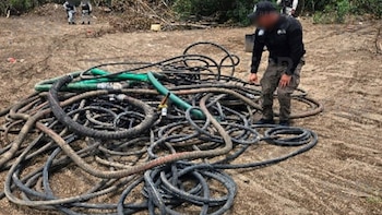 FGR asegura más de 22 mil litros de hidrocarburo en cateo realizado en Zapopan