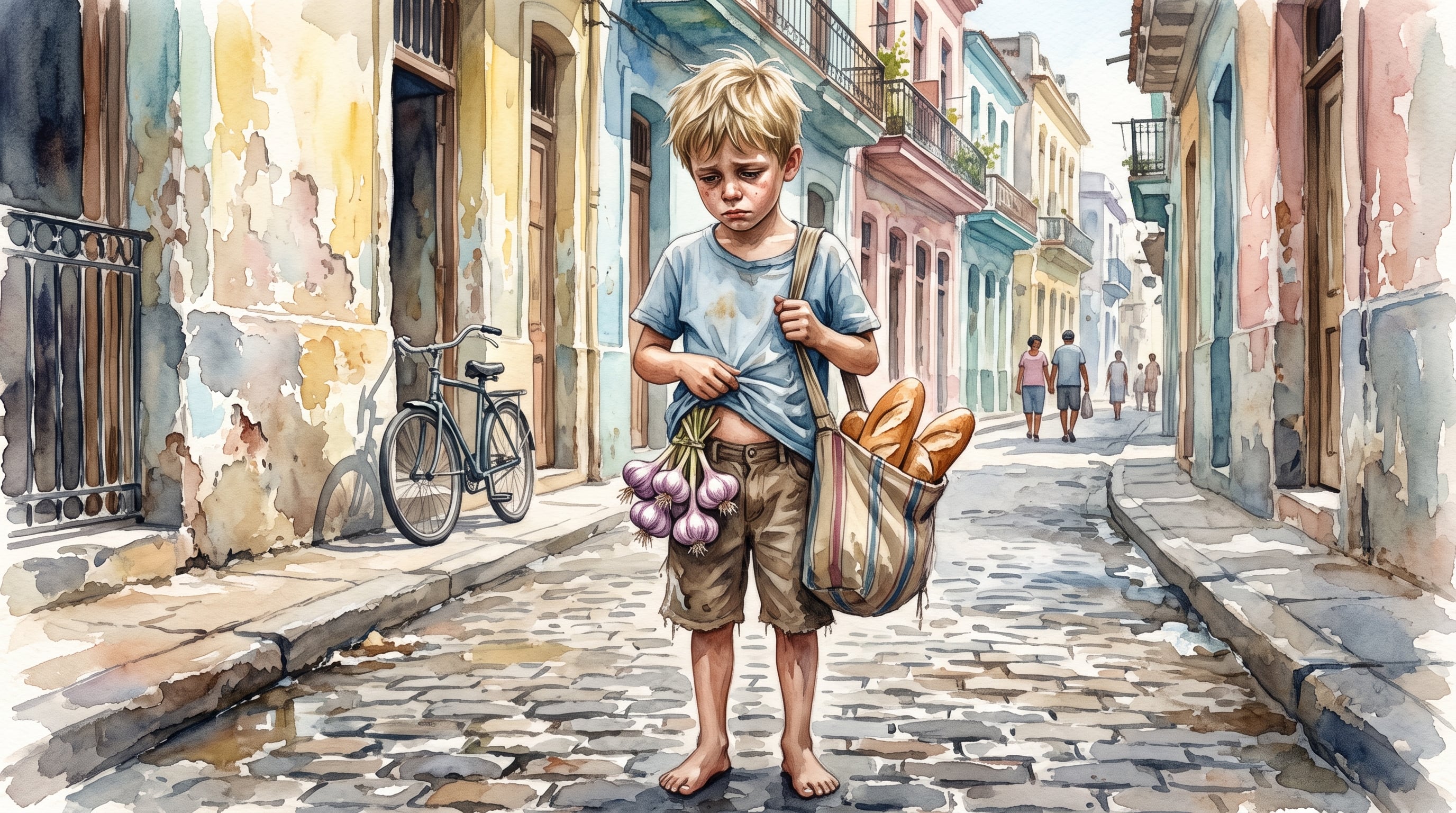 La historia de Ezequiel expone la pobreza alimentaria en Cuba, donde UNICEF calcula que el 9% de los niños sufre pobreza alimentaria grave. (Imagen Ilustrativa Infobae)