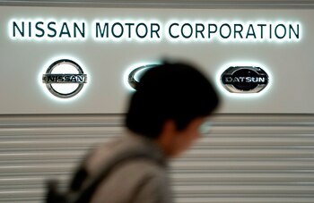 Las ventas globales de Nissan
