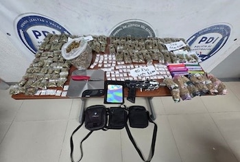 Decomiso Detenidos Ixtapaluca Edomex Operativo Otomí Seguridad (SSEM)
