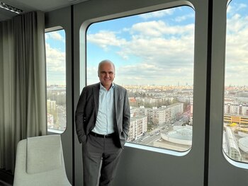 Stefan Oelrich director de la División Farmacéutica de Bayer Bayer media 2025