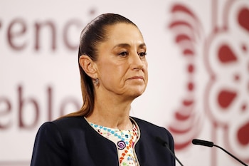 La presidenta de México critica desigualdades en el sistema de pensiones y promete justicia para extrabajadores afectados por el cierre de Luz y Fuerza del Centro (Presidencia)