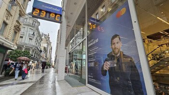 Una sucursal del Banco Ciudad