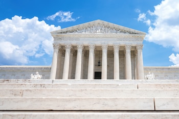 La sede de la Corte Suprema de Estados Unidos en Washington, el 11 de junio del 2026
(AP foto/Mariam Zuhaib)
