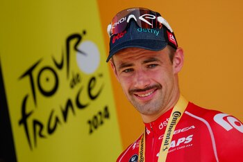 Victor Campenaerts dio detalles de