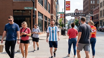 La sorprendente respuesta sobre si conocen a Lionel Messi en la ciudad que recibió a la selección argentina para el Mundial