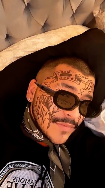 Nodal mostró orgulloso cómo se