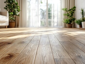 Suelo de madera. (Adobe Stock)