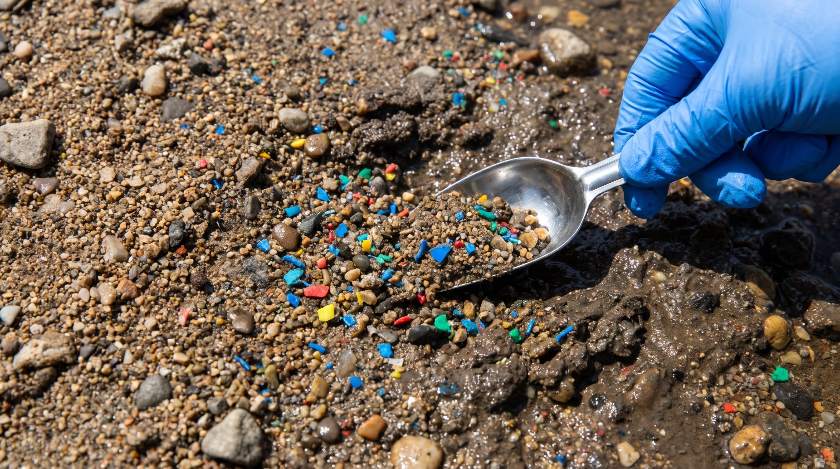 Más del 93% de la basura plástica permaneció en la tierra y nunca ingresó a los ríos del continente (Imagen Ilustrativa Infobae)