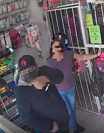 Uno de los asaltantes fue