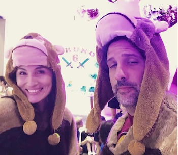 José María Listorti y Mónica