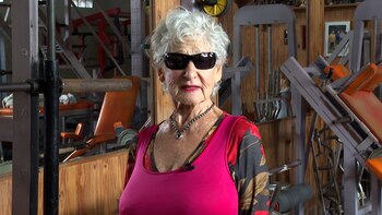 Margarita Olszak, la bisabuela fit