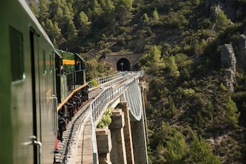 Tren dels Llacs, en Lleida