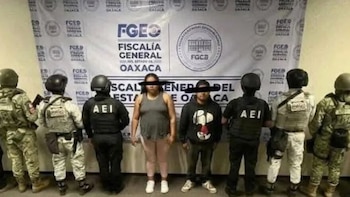 Rescatan a 12 menores de