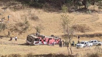 El bus interprovincial de la