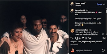 A postagem feliz de Lora lembra o momento - crédito @happy_lora87/Instagram