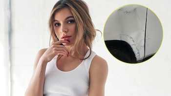 Sofía Castro, hija del productor