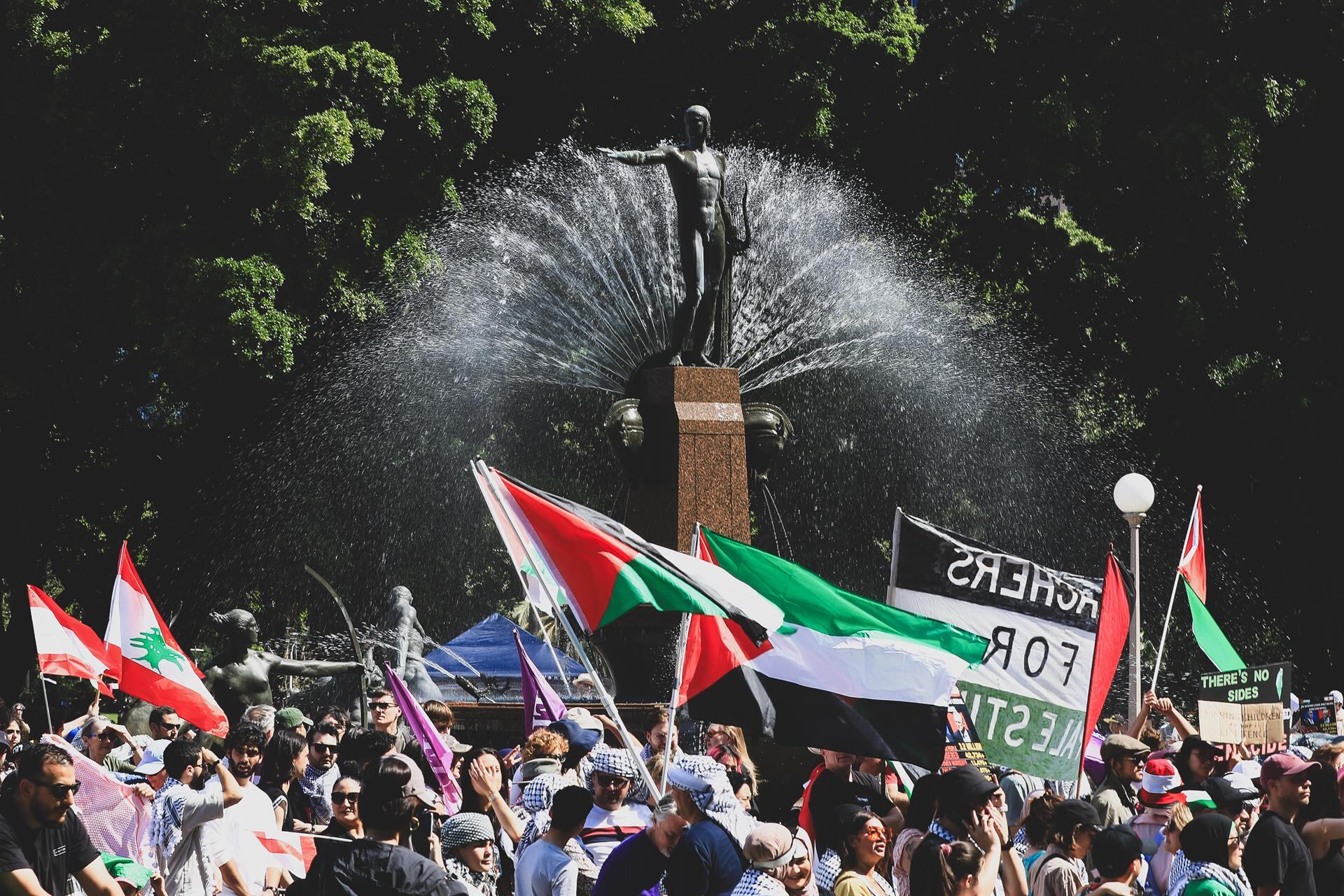 Reino Unido, Canadá y Australia reconocieron al Estado de Palestina