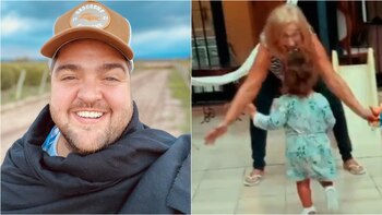 El recibimiento de la hija