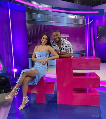 Jazmín Pinedo y Choca Mandros