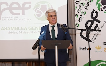 El presidente interino de la