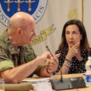 13/08/2026 Visita la ministra de Defensa, Margarita Robles, al Mando de Operaciones (MOPS), en la Base de Retamares. Pozuelo de Alarcón, Madrid.
POLITICA
RUBÉN SOMONTE/MDE