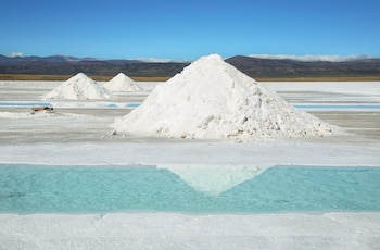 Paisaje de las Salinas Grandes