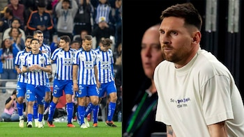 Nico sánchez, Messi