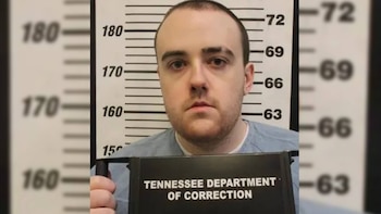 Buscan a Jacob Morley, el preso condenado a cadena perpetua que escapó de una prisión de Tennessee y huyó en una camioneta robada