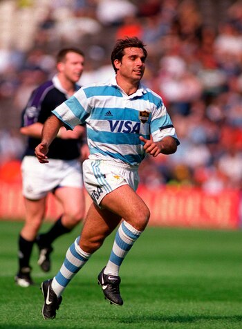 Arbizu en 1999 con la