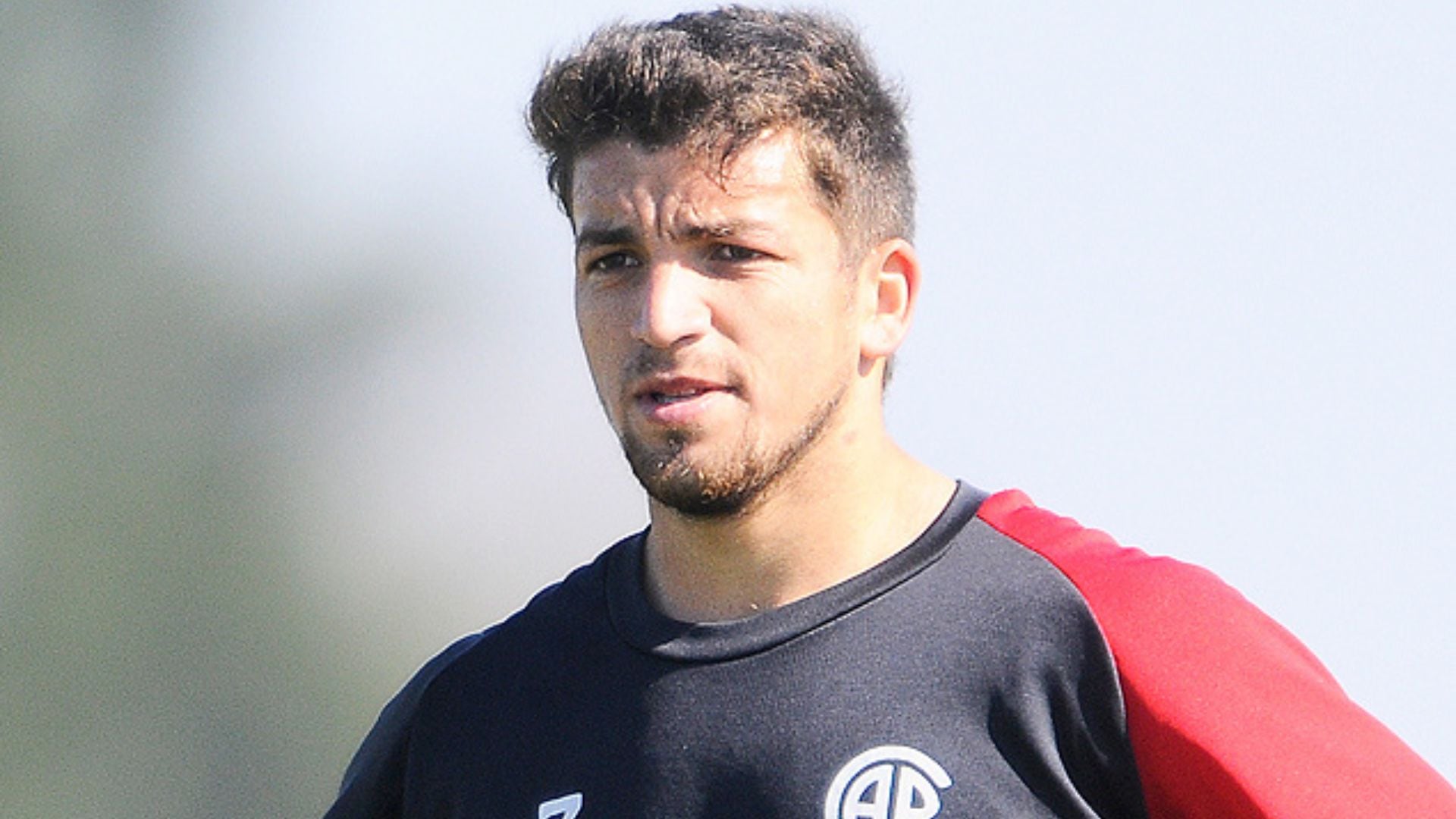 Gabriel Costa en sus inicios como futbolista. - Crédito: Difusión